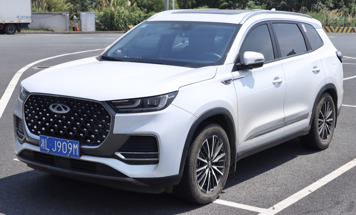 Chery Tiggo 8 Pro Max